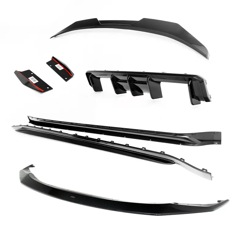 Bmw M4 G82 Coupe Gloss Black Body Kit By Zaero 1