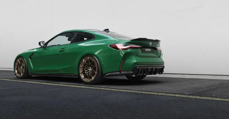Bmw M4 G82 Coupe Gloss Black Body Kit By Zaero 2
