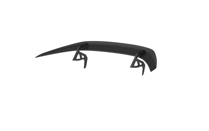 Bmw M4 G82 Dry Carbon Fibre Swan Neck Rear Wing By Adro (2021+) 1