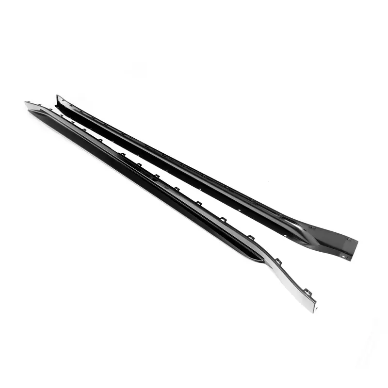Bmw M4 G82 G83 Evo-S Gloss Black Side Skirts By Zaero (2021+) 1