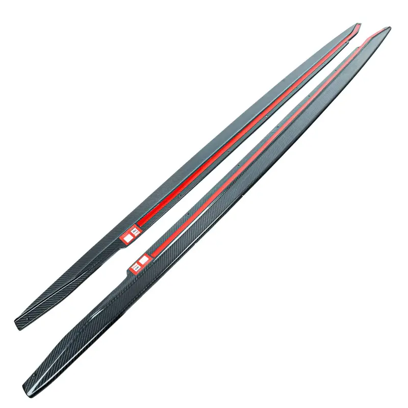 Bmw M4 G82 G83 Pre-Preg Carbon Fibre Pr-1 Side Skirts By Trevora (2020+) 1