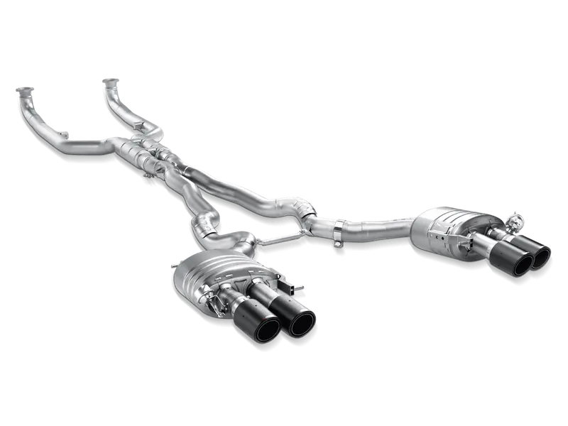 Bmw M5 F10 Evolution Line By Akrapovic 1
