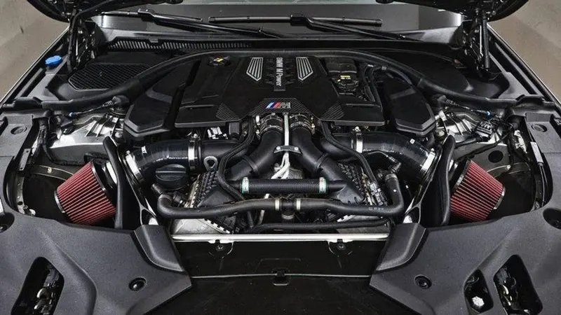 Bmw M5 F90 & Bmw M8 F91 F92 F93 Mst Intake Kit (2018+) 2