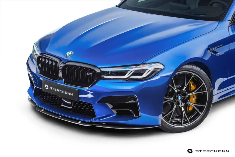 Bmw M5 F90 Lci Carbon Fibre Front Lip By Sterckenn (2020-2023) 2