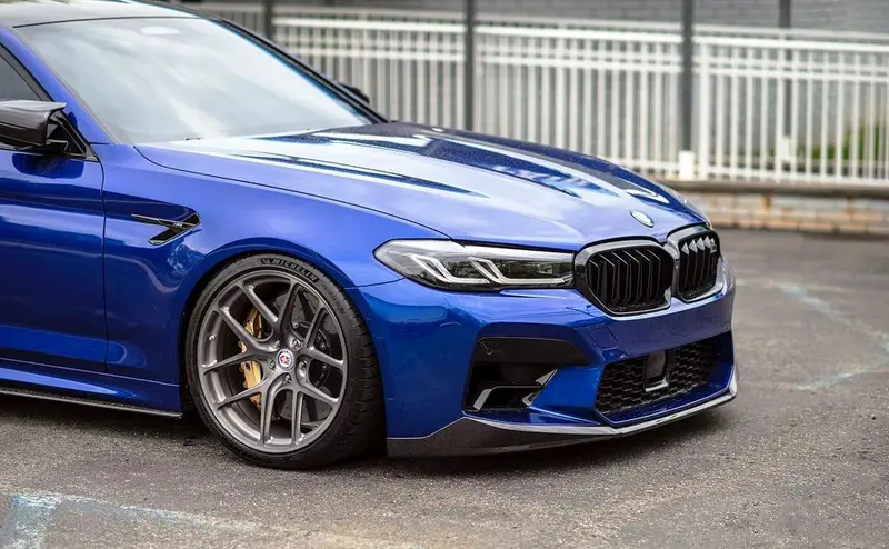 Bmw M5 F90 Lci Carbon Fibre Front Splitter By Form (2020-2023) 2