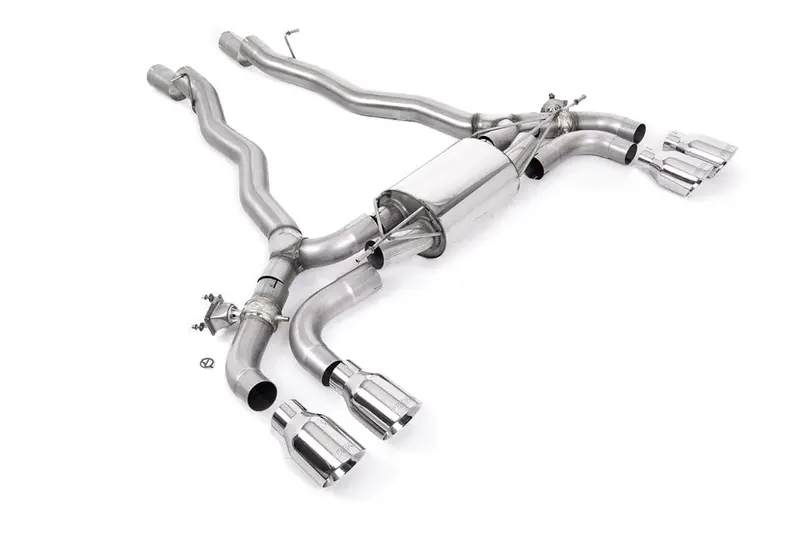 Bmw M5 F90 Lci (Opf/Gpf Model) Exhaust System By Milltek (2021-2023) 9