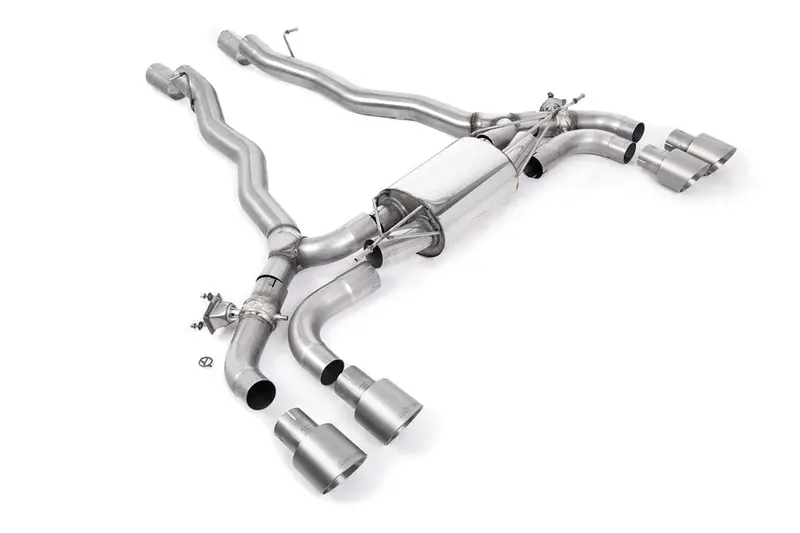 Bmw M5 F90 (Opf/Gpf Model) Particulate Filter-Back Exhaust System By Milltek (2020-2021) 1