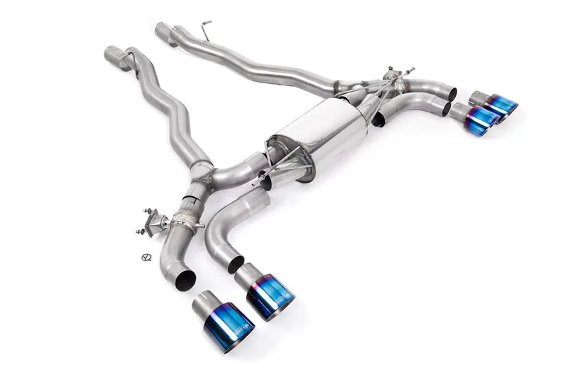 Bmw M5 F90 (Opf/Gpf Model) Particulate Filter-Back Exhaust System By Milltek (2020-2021) 2