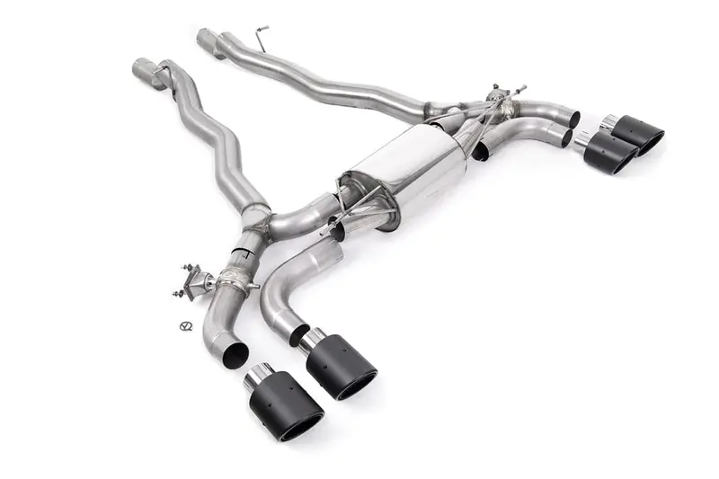 Bmw M5 F90 (Opf/Gpf Model) Particulate Filter-Back Exhaust System By Milltek (2020-2021) 3