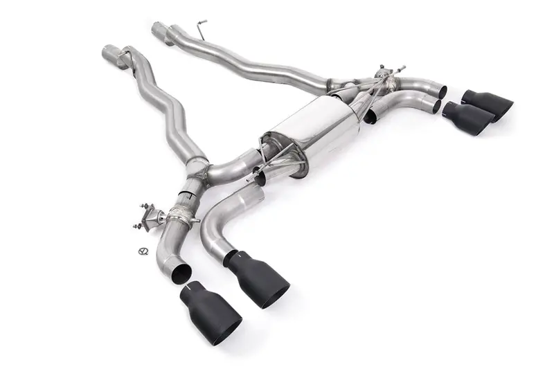 Bmw M5 F90 (Opf/Gpf Model) Particulate Filter-Back Exhaust System By Milltek (2020-2021) 4