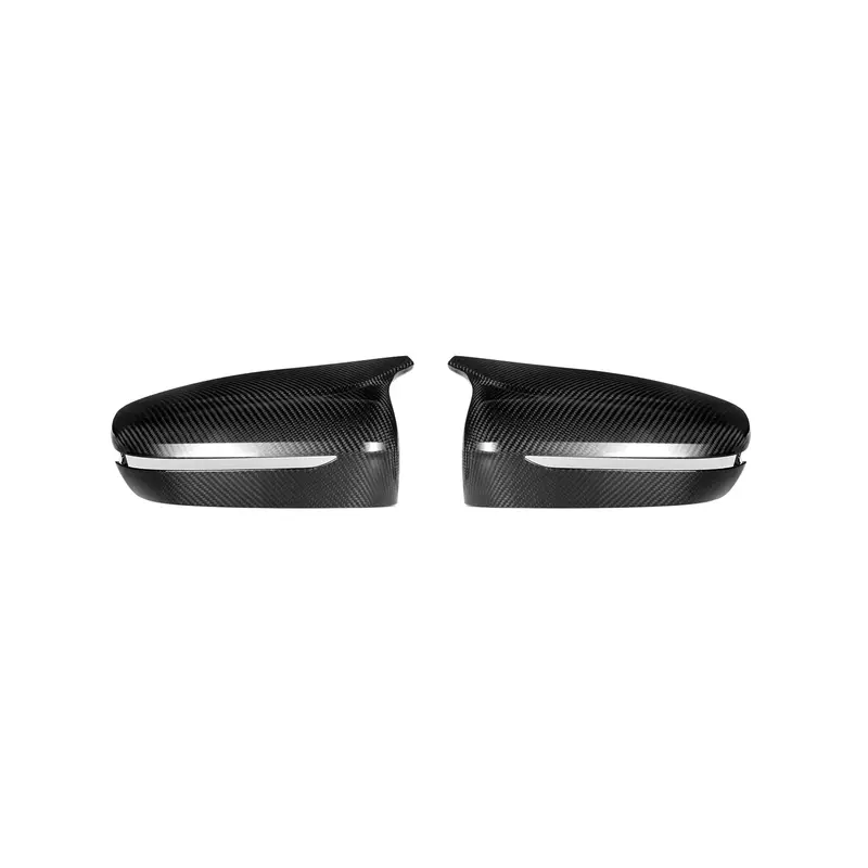 Bmw M5 F90 Pre-Preg Carbon Fibre M Style Mirror Covers By Form (2017-2023) 1