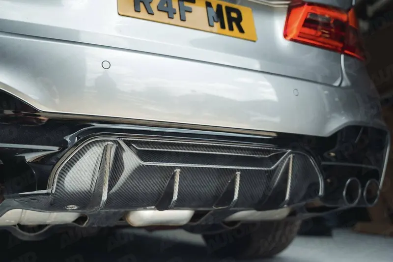 Bmw M5 F90 Pre-Preg Carbon Fibre Rear Diffuser By Form (2017-2023) 2