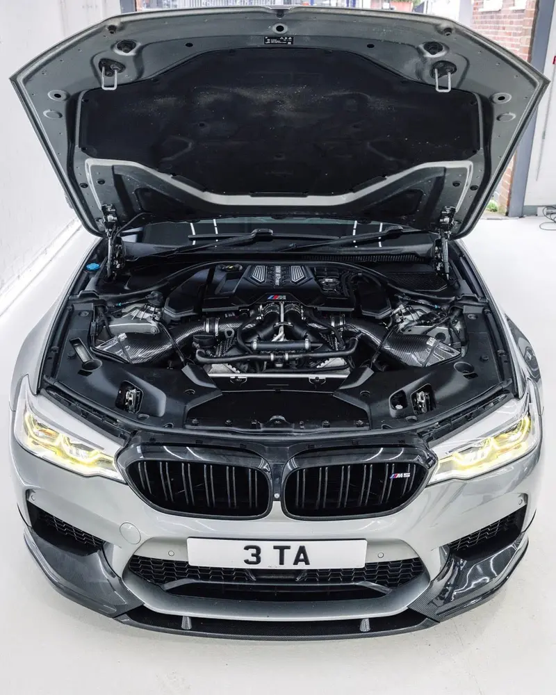 Bmw M5 F90 V2 Eventuri Carbon Fibre Intake Kit (2017-2023) 2