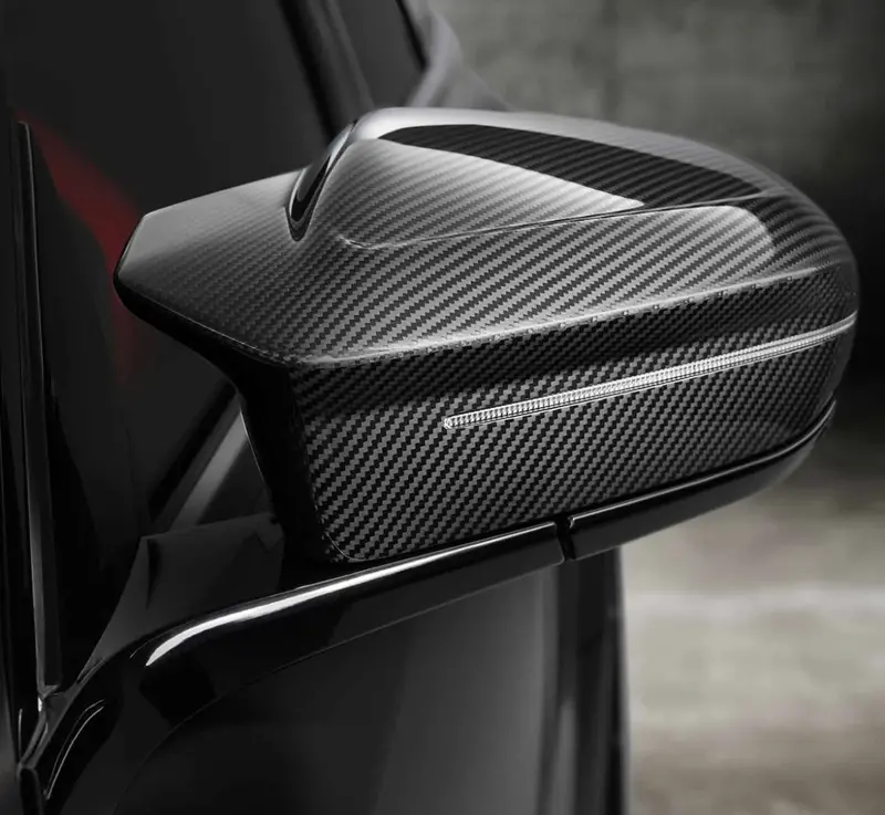 Bmw M5 G90 G99, 5 Series G60 & X3 G45 Genuine M Performance Mirror Covers (2024+) 2