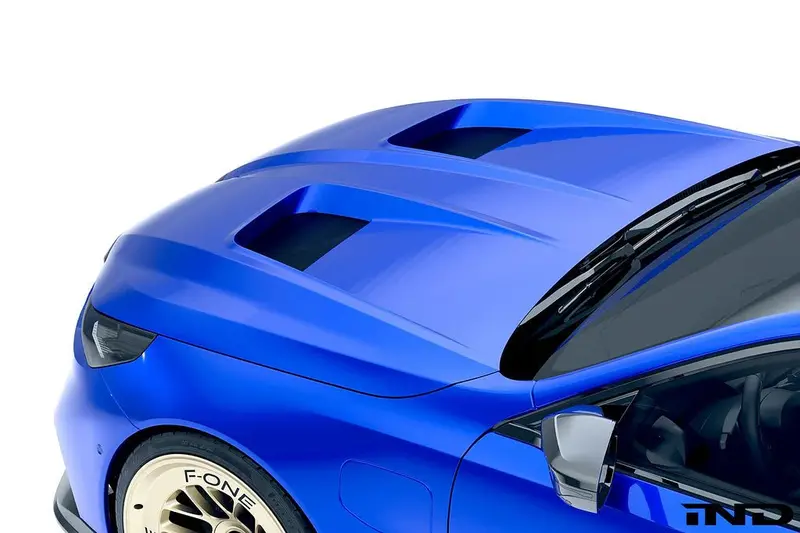 Bmw M5 G90 G99 Carbon Fibre Front Bonnet By Alpha-N (2024+) 2