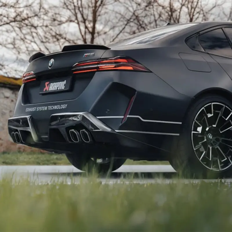 Bmw M5 G90 G99 Carbon Fibre Rear Diffuser By Akrapovic 2