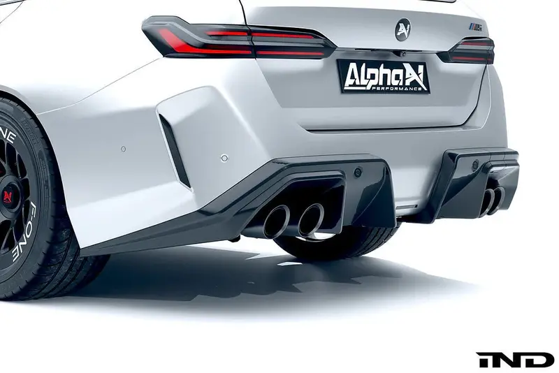 Bmw M5 G90 G99 Carbon Fibre Rear Diffuser V1 By Alpha-N (2024+) 1
