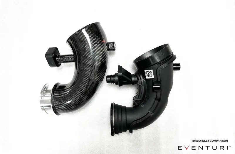 Bmw M5 G90 G99 Carbon Fibre Turbo Inlets By Eventuri 1