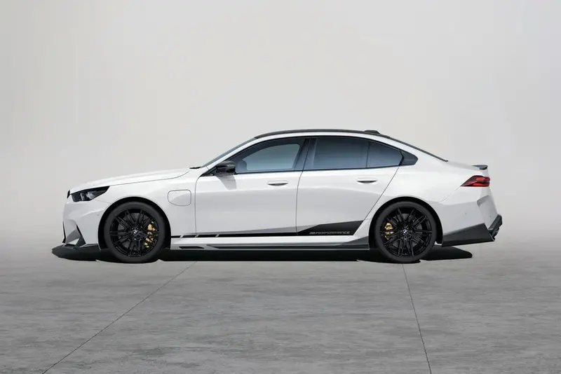 Bmw M5 G90 G99 Genuine M Performance Carbon Fibre Side Skirts (2024+) 2