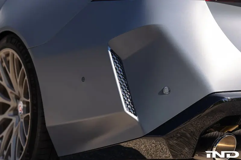 Bmw M5 G90 G99 Gloss Black Rear Reflector Deletes By Acexxon (2024+) 2