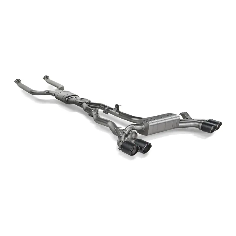 Bmw M5 G90 G99 Non Opf Titanium Evolution Line Exhaust System By Akrapovic 1