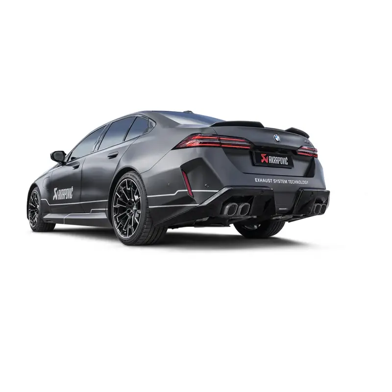 Bmw M5 G90 G99 Non Opf Titanium Evolution Line Exhaust System By Akrapovic 2