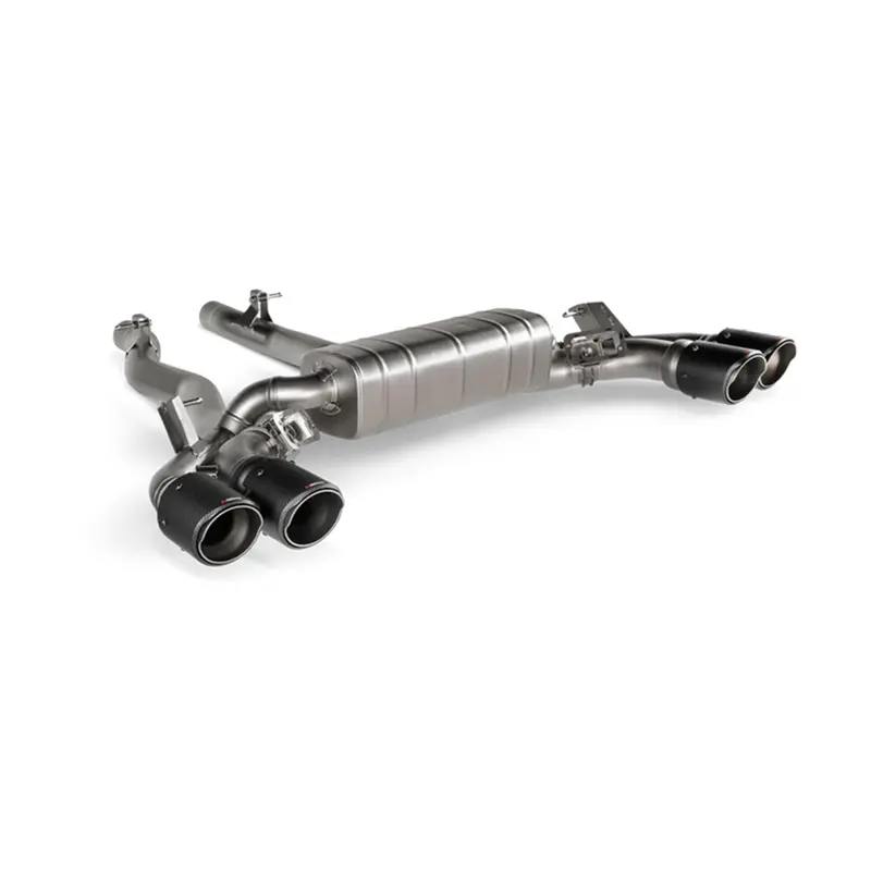 Bmw M5 G90 G99 Opf Titanium Slip-On Line Exhaust System By Akrapovic 1