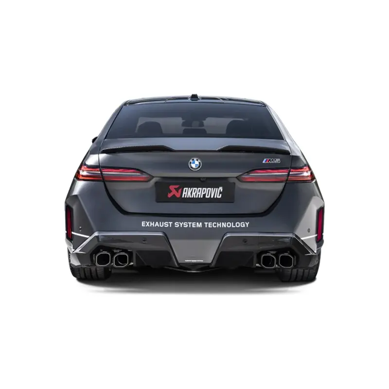 Bmw M5 G90 G99 Opf Titanium Slip-On Line Exhaust System By Akrapovic 2