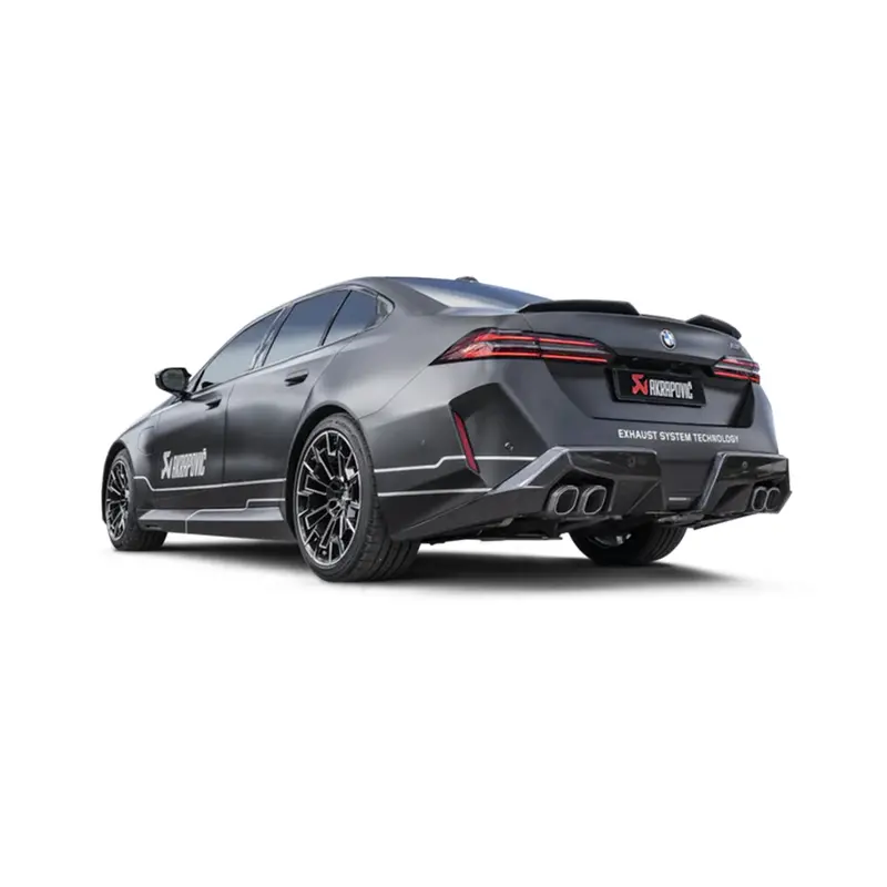 Bmw M5 G90 G99 Opf Titanium Slip-On Line Exhaust System By Akrapovic 3