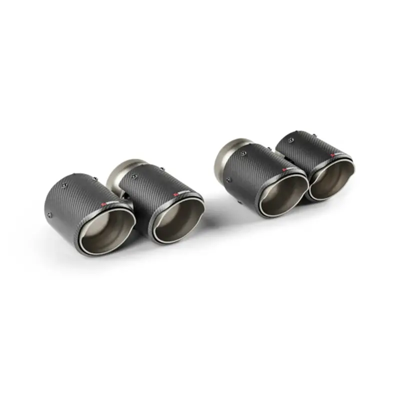 Bmw M5 G90 G99 Opf Titanium Slip-On Line Exhaust System By Akrapovic 4