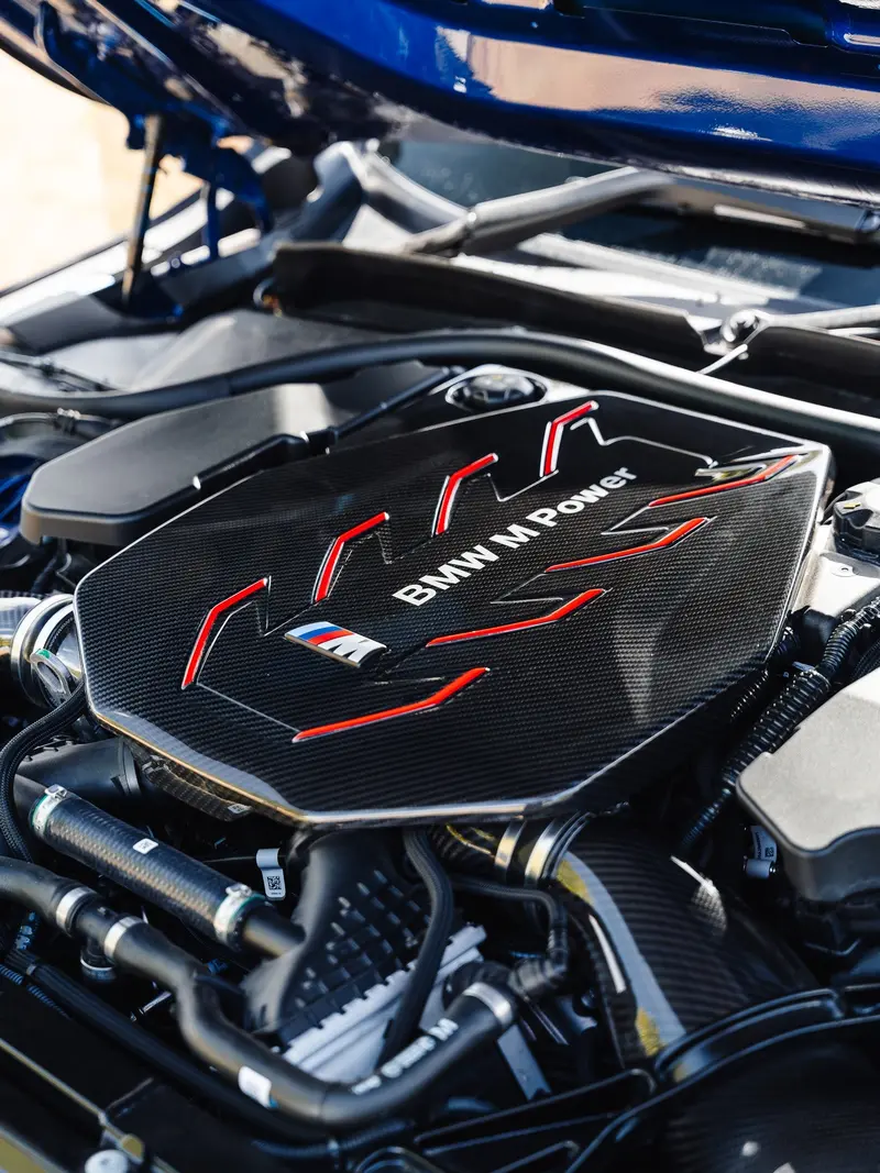 Bmw M5 G90 G99 Pre-Preg Carbon Fibre Engine Cover By Form (2024+) 1