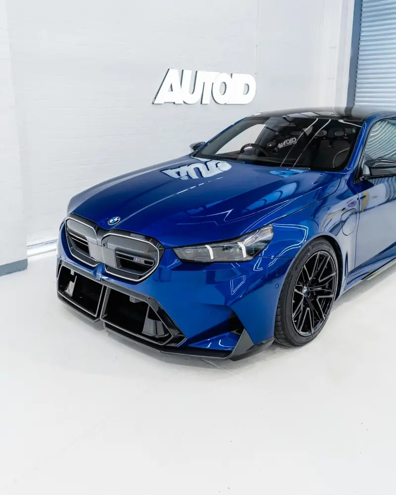 Bmw M5 G90 G99 Pre-Preg Carbon Fibre Front Splitter By Form (2024+) 2