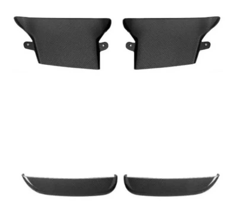 Bmw M5 G90 G99 Pre-Preg Carbon Fibre Gt Vented Inserts For Front Bonnet By Sq 1