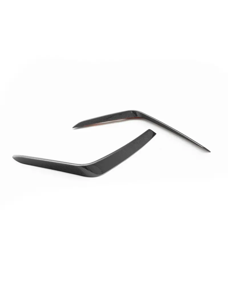 Bmw M5 G90 G99 Pre-Preg Carbon Fibre Pr-1 Front Duct Extension Trims By Trevora 1