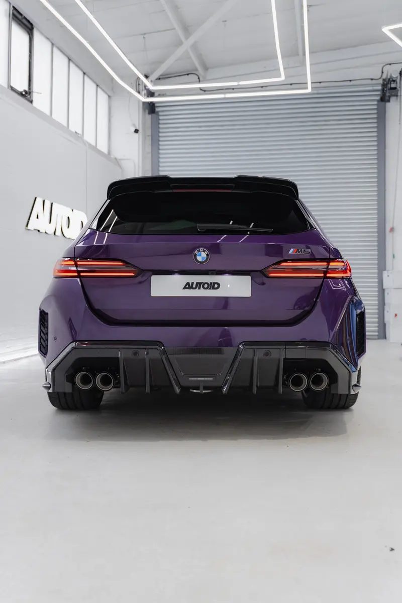 Bmw M5 G90 G99 Pre-Preg Carbon Fibre Pr-1 Rear Diffuser By Trevora 2