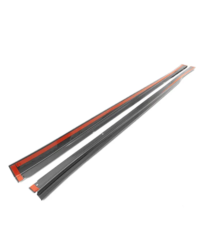Bmw M5 G90 G99 Pre-Preg Carbon Fibre Pr-1 Side Skirts By Trevora 1