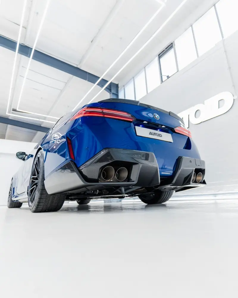 Bmw M5 G90 G99 Pre-Preg Carbon Fibre Rear Diffuser By Form (2024+) 2