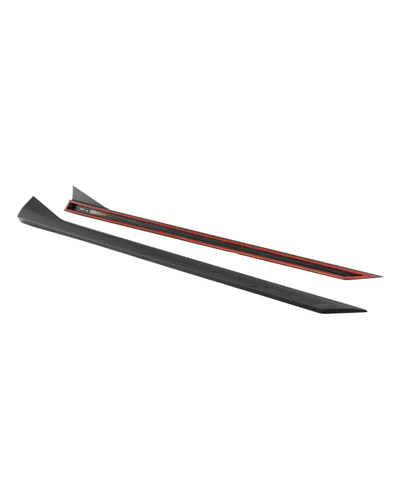 Bmw M5 G90 G99 Pre-Preg Carbon Fibre Side Skirts By Form (2024+) 1