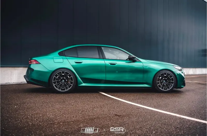 Bmw M5 G90 Saloon Lowering Springs By Cobra (2024+) 2