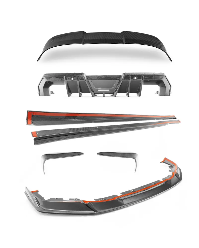 Bmw M5 G99 Touring Pr-1 Carbon Body Kit By Trevora 1