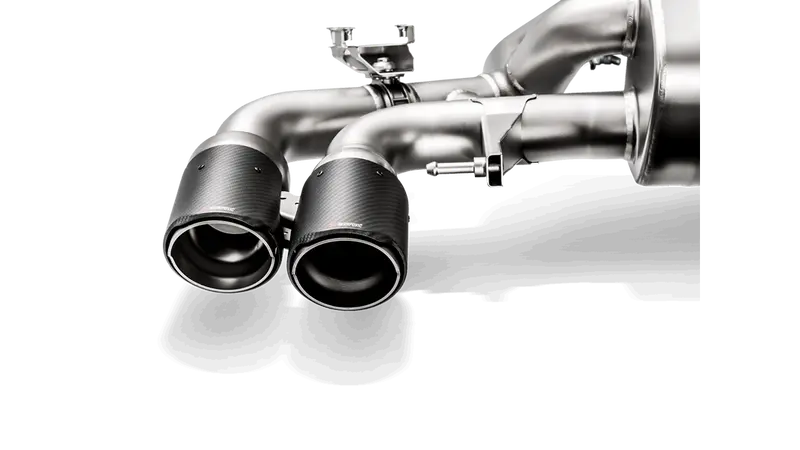Bmw M5 & M5 Competition F90 Carbon Exhaust Tips By Akrapovic 1