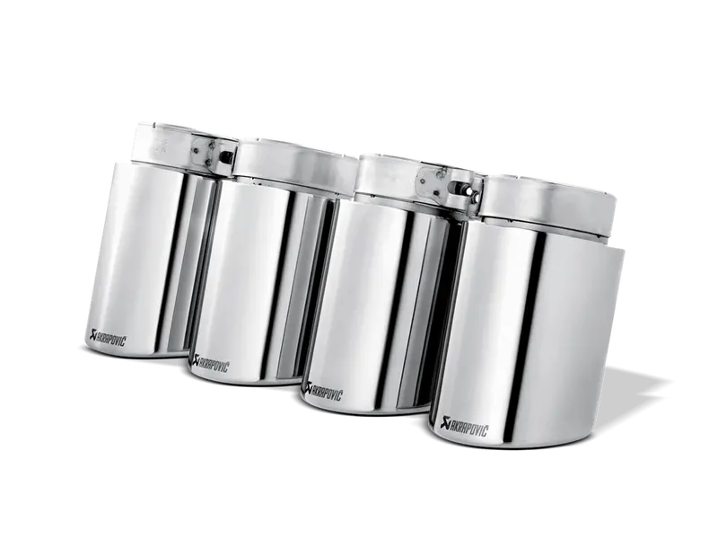 Bmw M5, M6, Gran Coupé F10 F12 F13 F06 Exhaust Tips By Akrapovic 1