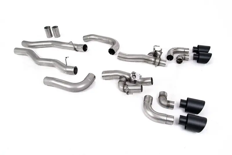 Bmw M8 F91 F92 F93 (Opf/Gpf) Particulate Filter-Back Exhaust System By Milltek Sport (2020+) 3