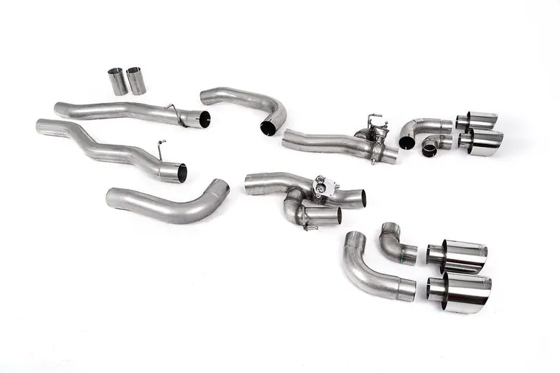 Bmw M8 F91 F92 F93 (Opf/Gpf) Particulate Filter-Back Exhaust System By Milltek Sport (2020+) 4