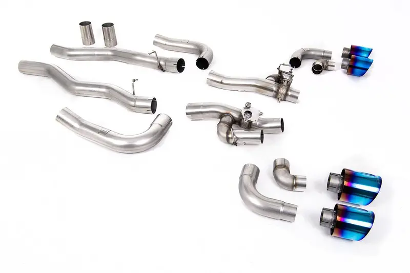 Bmw M8 F91 F92 F93 (Opf/Gpf) Particulate Filter-Back Exhaust System By Milltek Sport (2020+) 4
