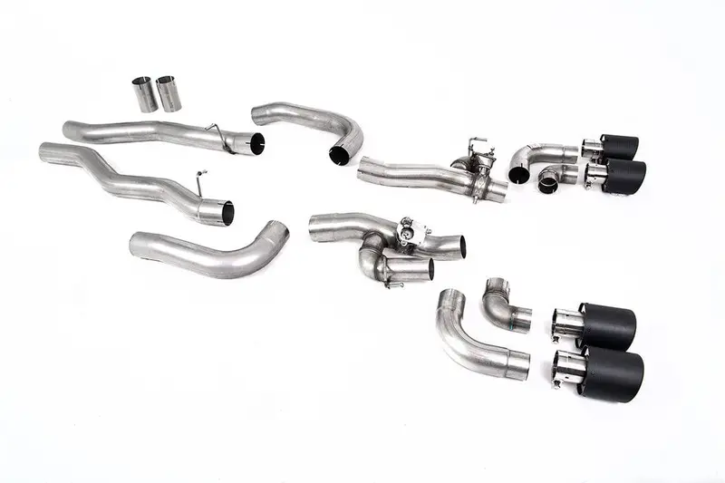 Bmw M8 F91 F92 F93 (Opf/Gpf) Particulate Filter-Back Exhaust System By Milltek Sport (2020+) 5