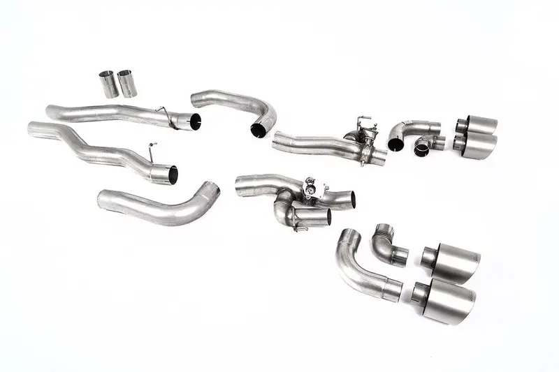 Bmw M8 F91 F92 F93 (Opf/Gpf) Particulate Filter-Back Exhaust System By Milltek Sport (2020+) 5