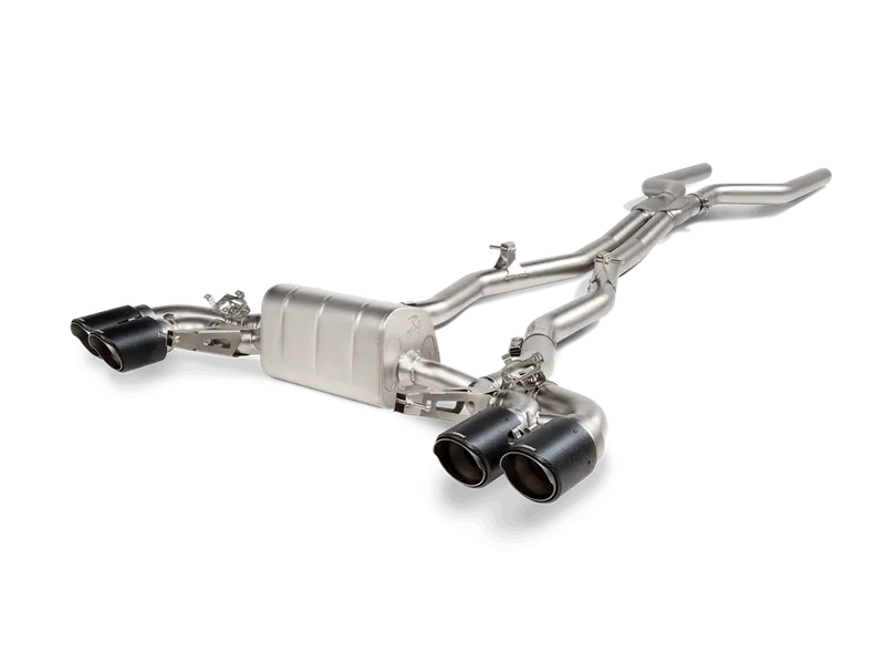 Bmw M8 & M8 Competition F91 F92 Evolution Line By Akrapovic 1