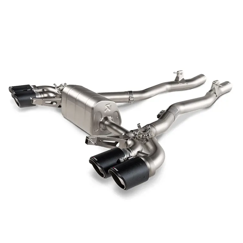 Bmw M8 & M8 Competition F91 F92 Slip-On Line - By Akrapovic 1