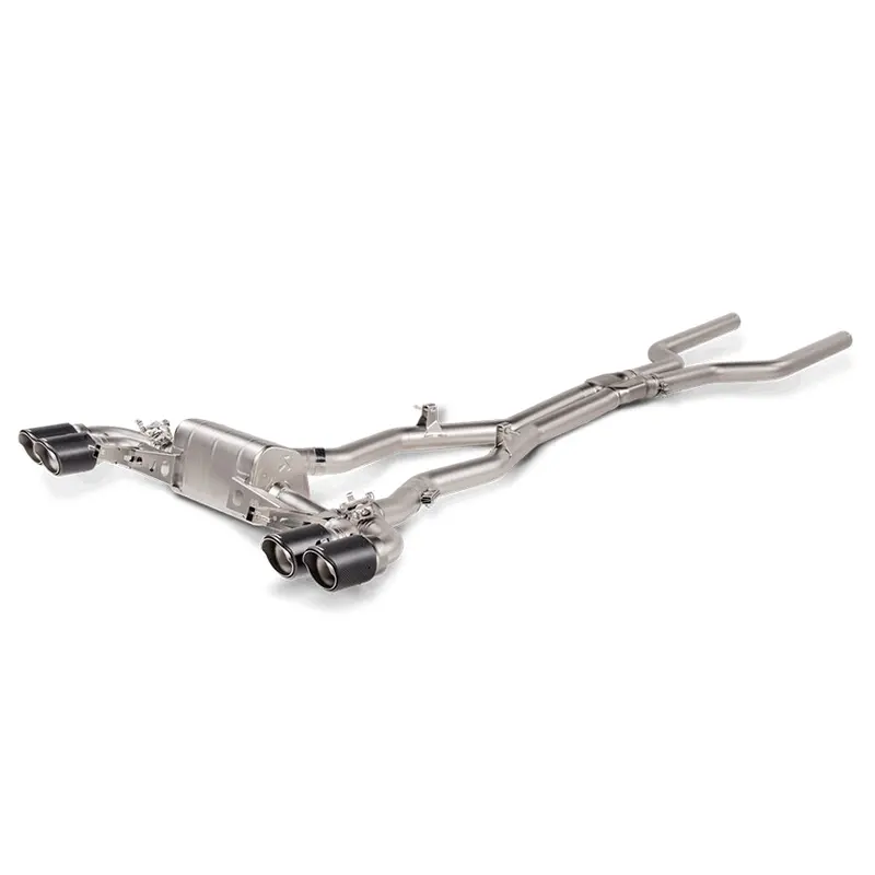 Bmw M8 & M8 Competition Gran Coupe F93 Evolution Line By Akrapovic 1